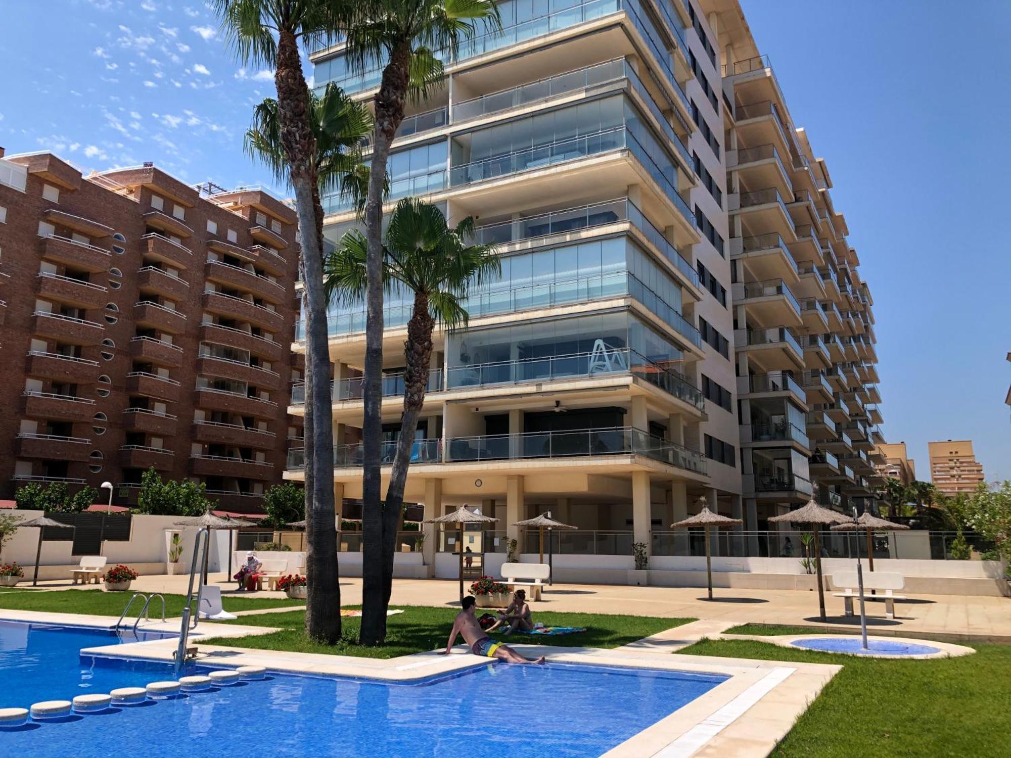 EDESSA - Primera Linea Apartment Oropesa del Mar Exterior foto