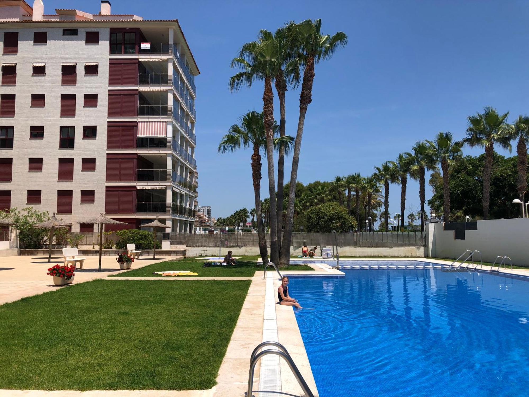EDESSA - Primera Linea Apartment Oropesa del Mar Exterior foto