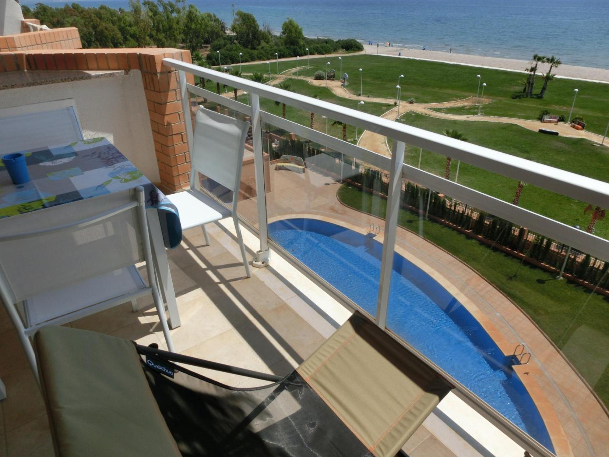 EDESSA - Primera Linea Apartment Oropesa del Mar Exterior foto